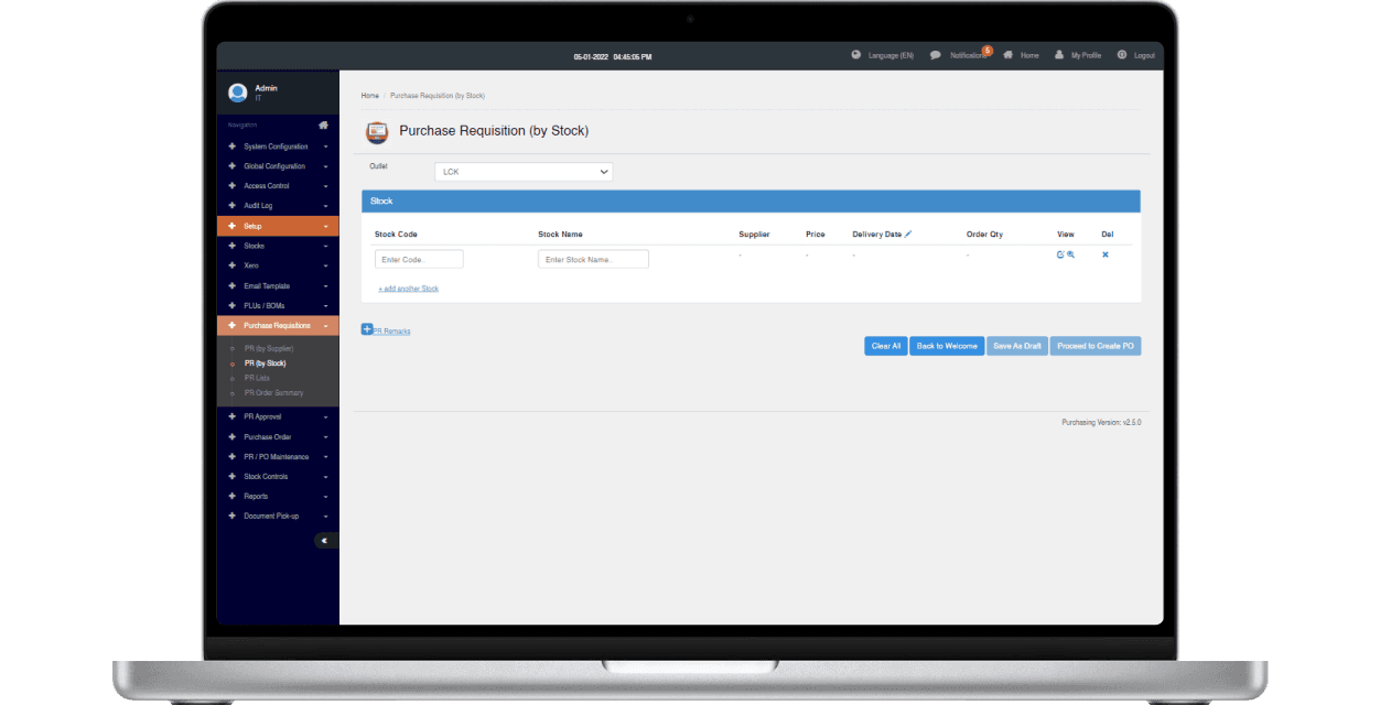 Novitee POS & Inventory